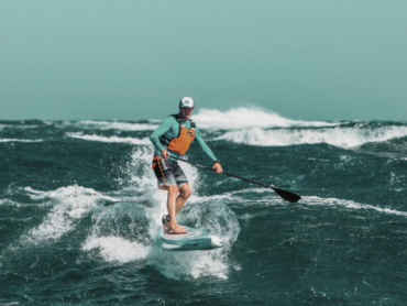 equipamiento en downwind